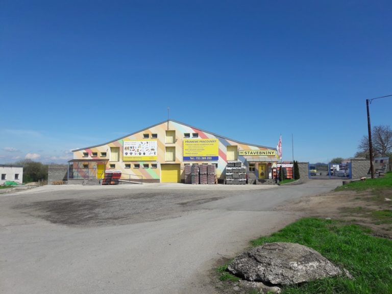 Stavebniny Nesvačilka – areál